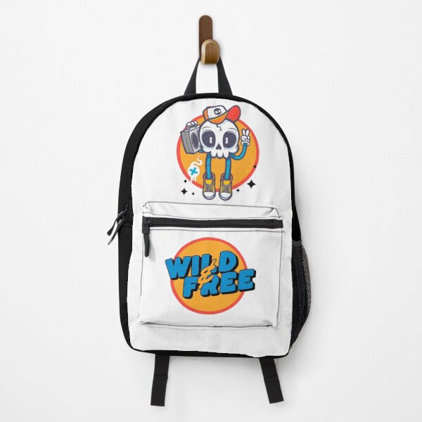 Item preview, Wild and Free Skateboard Art – Young, Wild, and Free Urban Graffiti Design designed and sold by StickerAndLove.