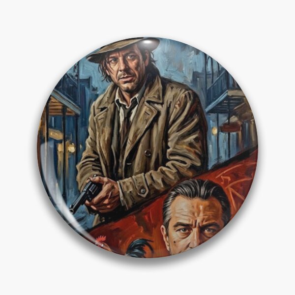 Item preview, Angel Heart: Occult Noir Masterpiece designed and sold by Art's Diner.