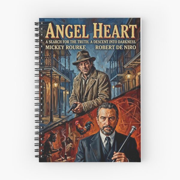 Item preview, Angel Heart: Occult Noir Masterpiece designed and sold by Art's Diner.