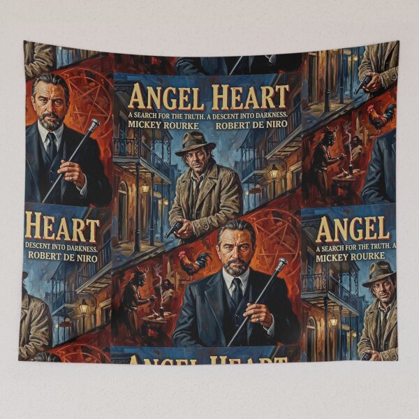 Item preview, Angel Heart: Occult Noir Masterpiece designed and sold by Art's Diner.