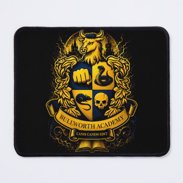 Item preview, Bullworth Academy designed and sold by xeiraman.