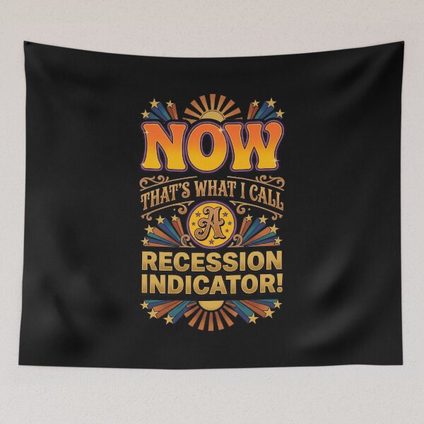 Item preview, Funny Economic Indicator Sarcastic Retro designed and sold by Sugengthecraftd.