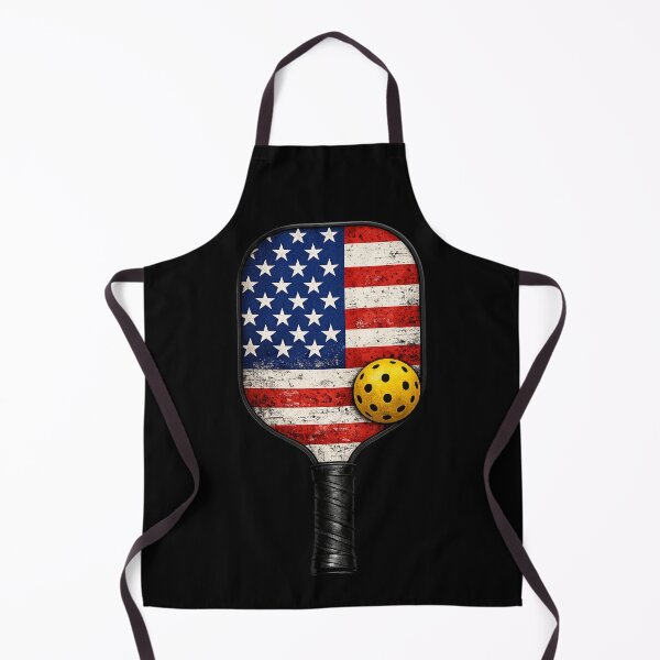 Item preview, American Flag Pickleball designed and sold by Pickleball Globe.