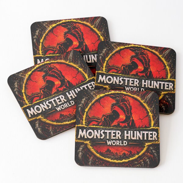 Item preview, monster hunter world designed and sold by xeiraman.