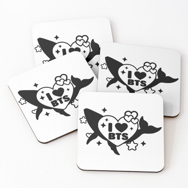Item preview, BangtanBTS Whale Heart Svg - Army Fandom Digital Download - Kpop Whale Vector for Cricut & Silhouette - Bts Merch Diy designed and sold by bentenjaa.