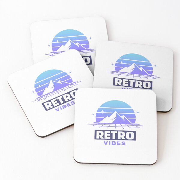 Item preview, Retro Vibes Minimalist 80s Vector Sunset T-Shirt Design designed and sold by Newthingzy.