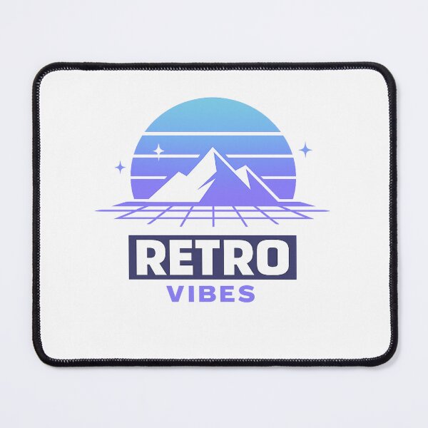 Item preview, Retro Vibes Minimalist 80s Vector Sunset T-Shirt Design designed and sold by Newthingzy.