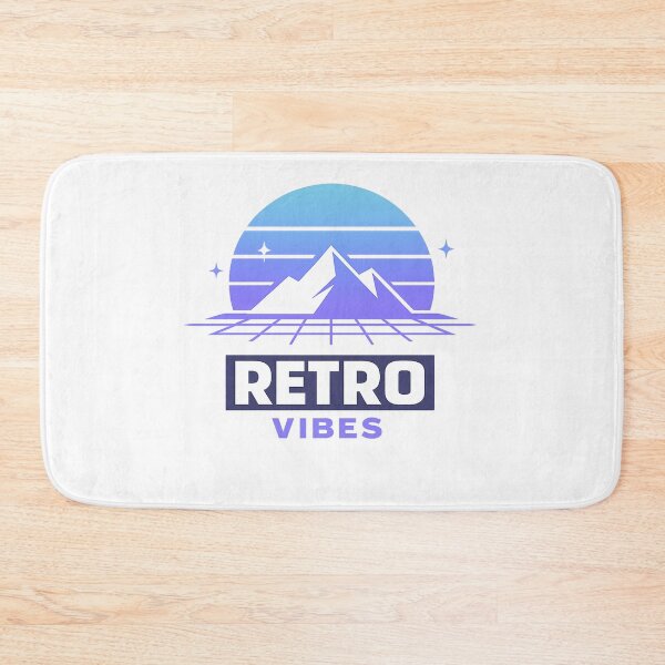 Item preview, Retro Vibes Minimalist 80s Vector Sunset T-Shirt Design designed and sold by Newthingzy.