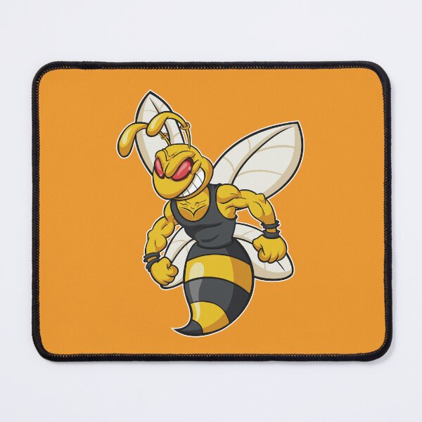 Item preview, Muscular Bee – Strong Funny Fitness Insect Design designed and sold by MerlinWear.