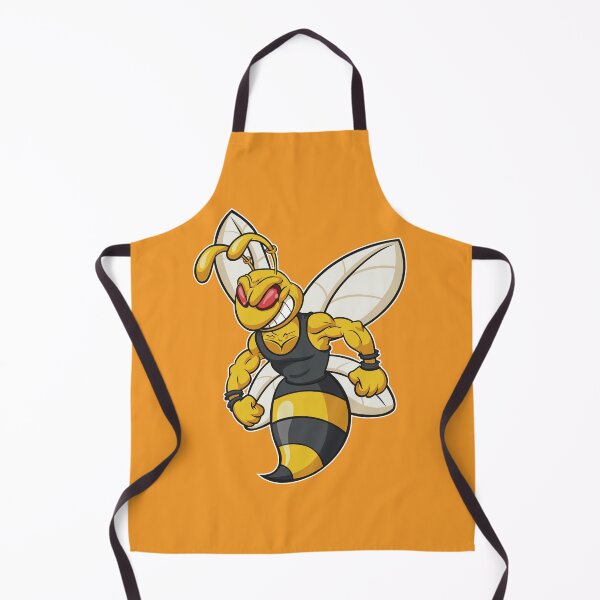 Item preview, Muscular Bee – Strong Funny Fitness Insect Design designed and sold by MerlinWear.