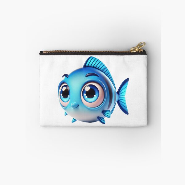 Item preview, Adorable Bluefish designed and sold by Sillytoe.