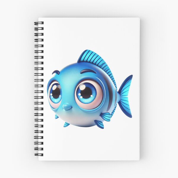 Item preview, Adorable Bluefish designed and sold by Sillytoe.