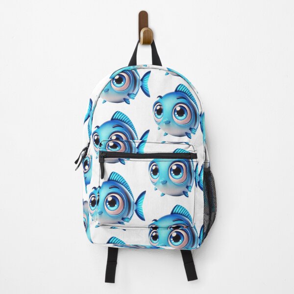 Item preview, Adorable Bluefish designed and sold by Sillytoe.