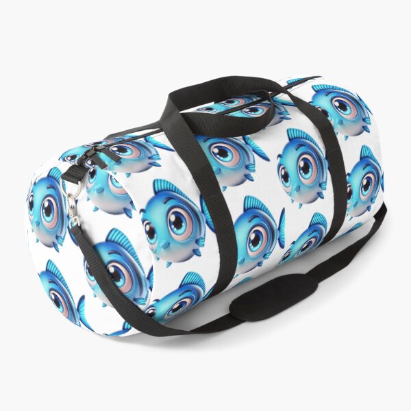 Item preview, Adorable Bluefish designed and sold by Sillytoe.