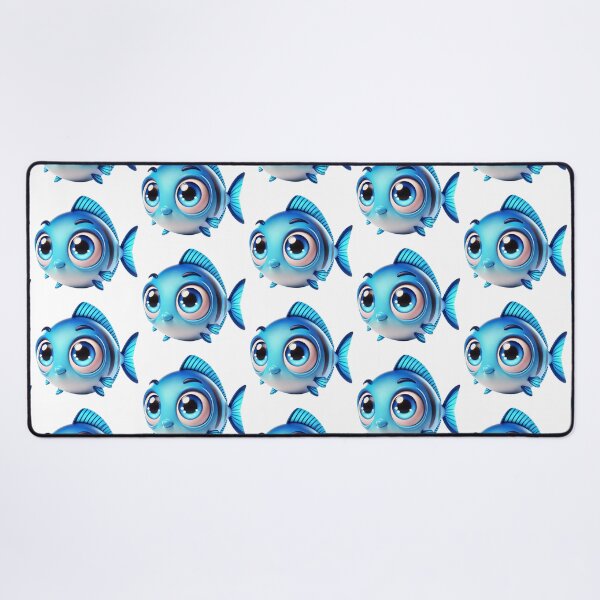 Item preview, Adorable Bluefish designed and sold by Sillytoe.