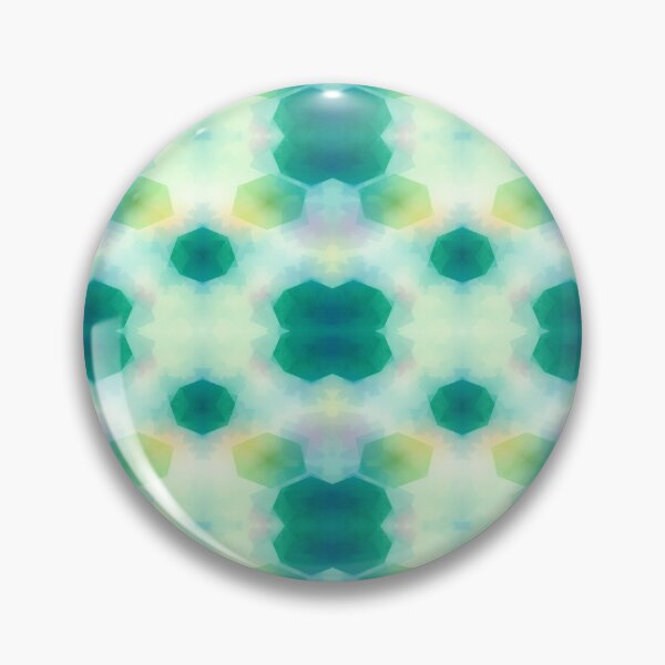 Item preview, Soft Green Geometric Watercolor Pattern | Abstract Sage and Teal Mosaic Design designed and sold by Sachie's Studio.