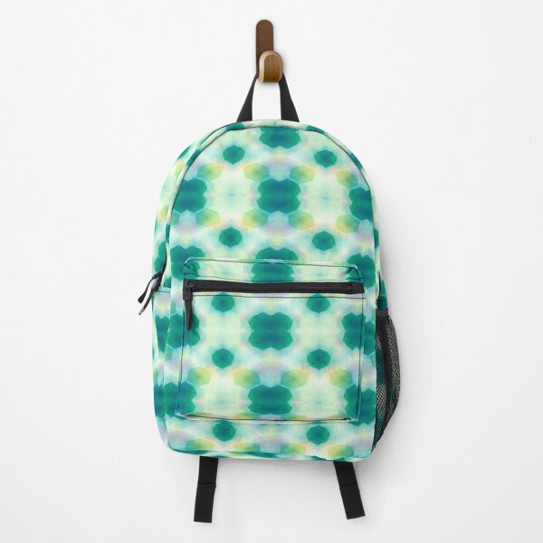 Item preview, Soft Green Geometric Watercolor Pattern | Abstract Sage and Teal Mosaic Design designed and sold by Sachie's Studio.