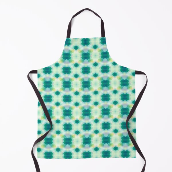 Item preview, Soft Green Geometric Watercolor Pattern | Abstract Sage and Teal Mosaic Design designed and sold by Sachie's Studio.