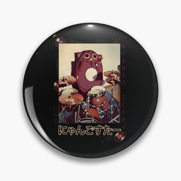 Item preview, Cool Cat Drummer Japanese Band  designed and sold by Sugengthecraftd.