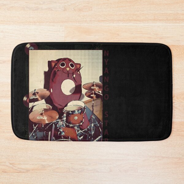 Item preview, Cool Cat Drummer Japanese Band  designed and sold by Sugengthecraftd.