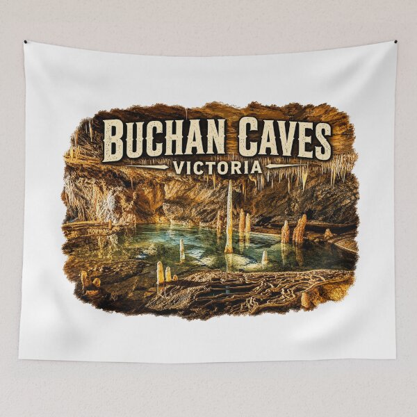 Item preview, Buchan Caves Victoria Underground Wonder Souvenir designed and sold by Holiday-Hunter.