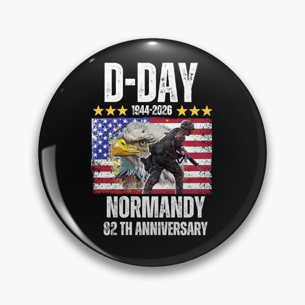 Item preview, D-Day 82nd Anniversary Operation Overlord Normandy 1944 Historical Tribute designed and sold by BOUCHERIT amine.