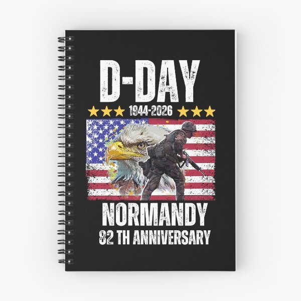 Item preview, D-Day 82nd Anniversary Operation Overlord Normandy 1944 Historical Tribute designed and sold by BOUCHERIT amine.