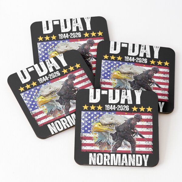 Item preview, D-Day 82nd Anniversary Operation Overlord Normandy 1944 Historical Tribute designed and sold by BOUCHERIT amine.