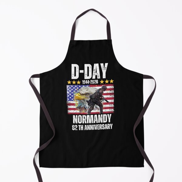 Item preview, D-Day 82nd Anniversary Operation Overlord Normandy 1944 Historical Tribute designed and sold by BOUCHERIT amine.