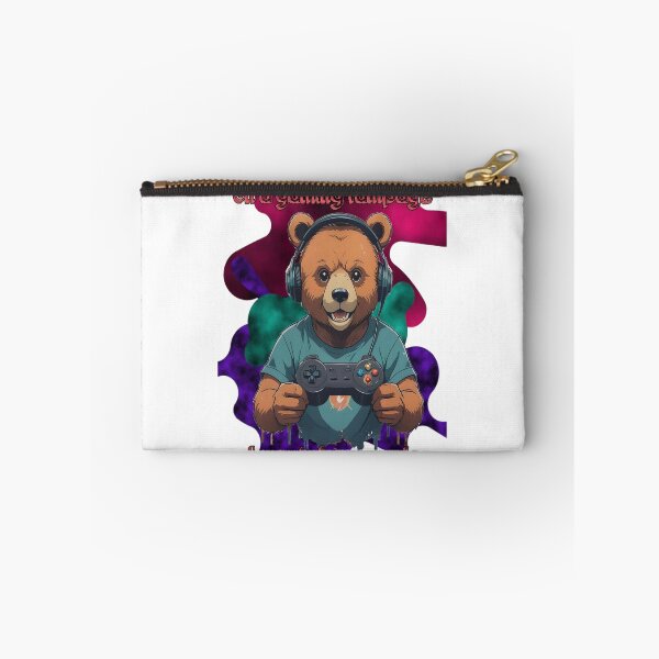 Item preview, On A Gaming Rampage I Was In Bear Mode Funny Grizzly Mascot designed and sold by Animalloveus.