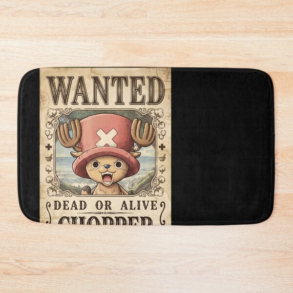 Item preview, Anime Character Wanted Poster Style Art designed and sold by Sugengthecraftd.