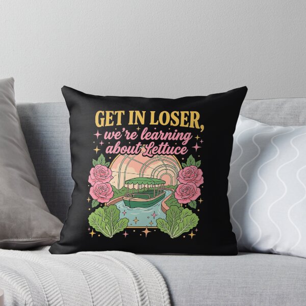Item preview, Get in Loser We're Learning About Lettuce Fun Garden  designed and sold by ChinkyCat Official.