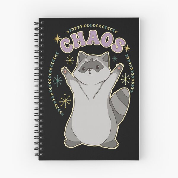 Item preview, Raccoon Waving Arms Chaos Cute Animal designed and sold by Sugengthecraftd.