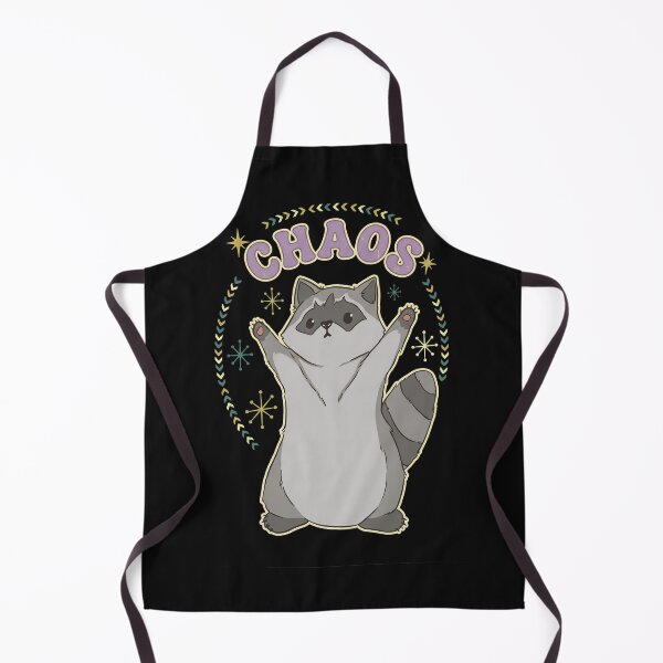 Item preview, Raccoon Waving Arms Chaos Cute Animal designed and sold by Sugengthecraftd.