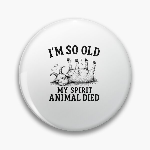 Item preview, Dead Spirit Old Goat designed and sold by EyesHaveIt.