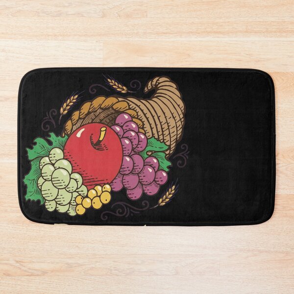 Item preview, I Remember Cornucopia Harvest Fruit Vintage Design designed and sold by Sugengthecraftd.