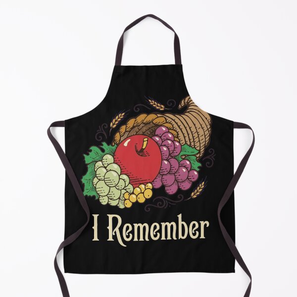 Item preview, I Remember Cornucopia Harvest Fruit Vintage Design designed and sold by Sugengthecraftd.