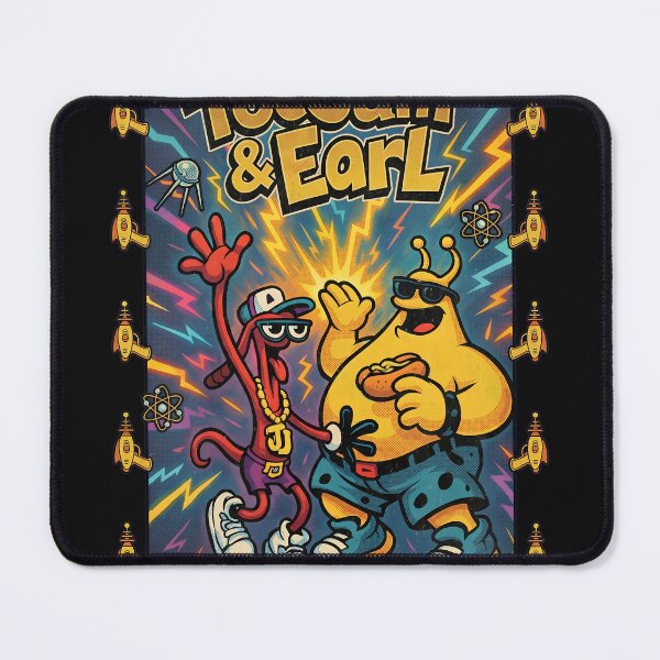 Item preview, Retro Alien Duo Funky Graphic designed and sold by Sugengthecraftd.