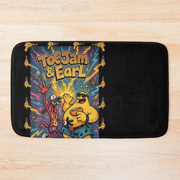Item preview, Retro Alien Duo Funky Graphic designed and sold by Sugengthecraftd.