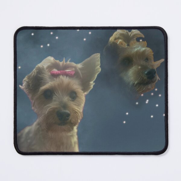 Item preview, Yorkie Dig 80’s portrait designed and sold by BLeePCreations.
