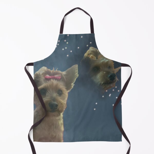 Item preview, Yorkie Dig 80’s portrait designed and sold by BLeePCreations.