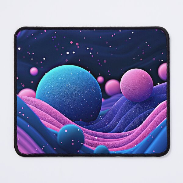 Item preview, Sci-Fi Fantasy Futuristic Galaxy In Blue And Pink designed and sold by DEC02.