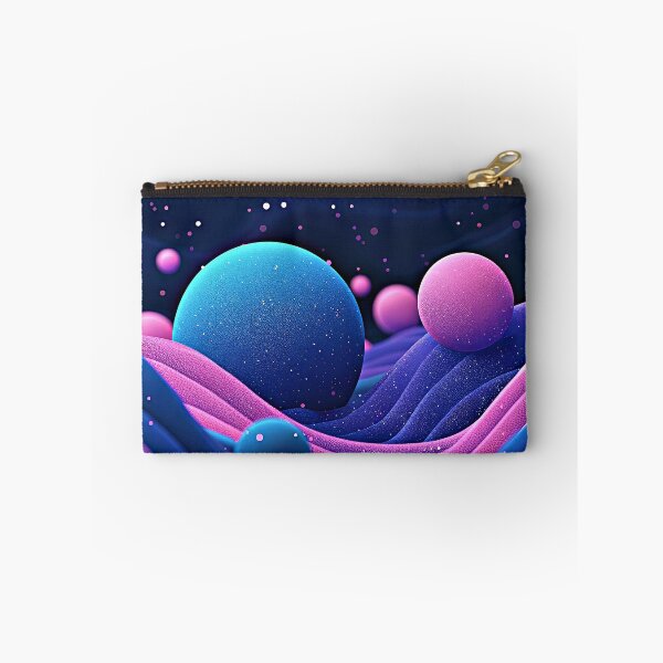Item preview, Sci-Fi Fantasy Futuristic Galaxy In Blue And Pink designed and sold by DEC02.