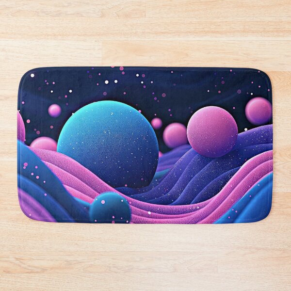 Item preview, Sci-Fi Fantasy Futuristic Galaxy In Blue And Pink designed and sold by DEC02.