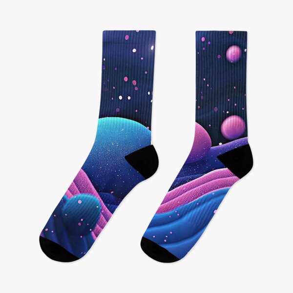 Item preview, Sci-Fi Fantasy Futuristic Galaxy In Blue And Pink designed and sold by DEC02.