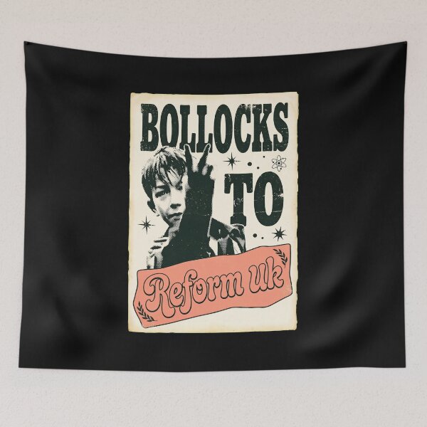 Item preview, Defiant Punk Satire Protest Statement designed and sold by Sugengthecraftd.