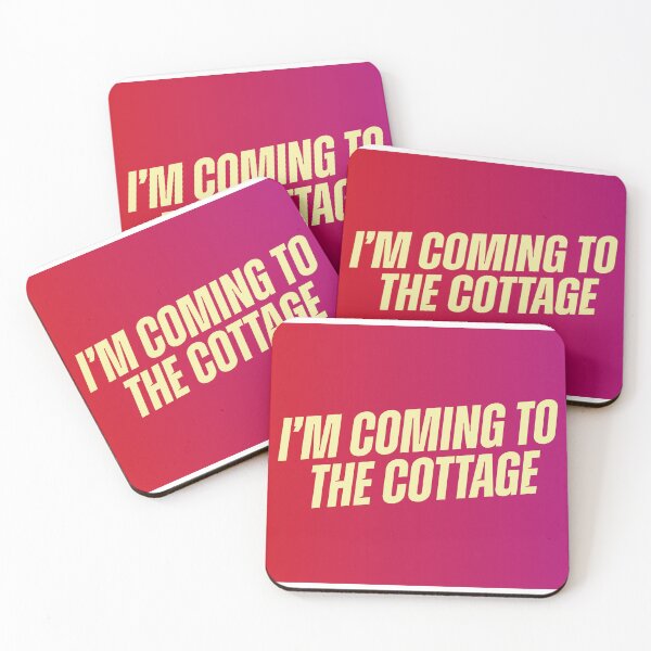 Item preview, Heated Rivalry I'm Coming to the Cottage designed and sold by sagapoprints.