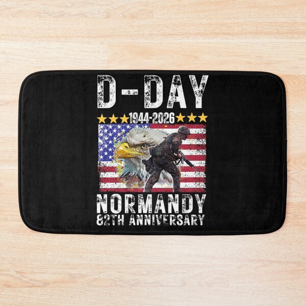 Item preview, D-Day 82nd Anniversary Operation Overlord Normandy 1944 Historical Tribute designed and sold by BOUCHERIT amine.