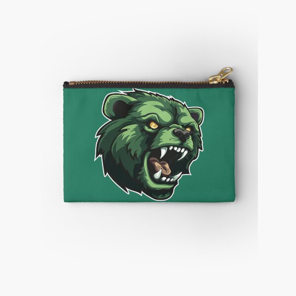 Item preview, Roaring Green Zombie Bear – Undead Monster Horror Design designed and sold by MerlinWear.