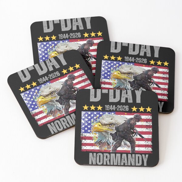 Item preview, D-Day 82nd Anniversary Operation Overlord Normandy 1944 Historical Tribute designed and sold by BOUCHERIT amine.